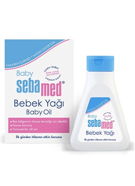 Sebamed Bebek Yağı 150ml - SEBAMED
