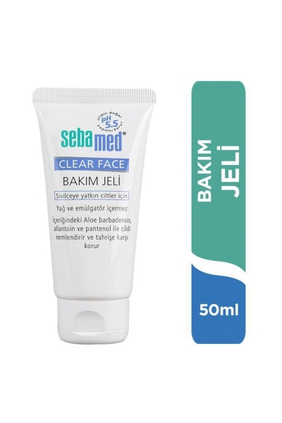 Sebamed Clear Face Bakım Jeli 50 ml - SEBAMED