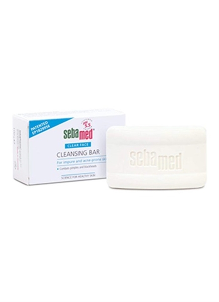 Sebamed Clear Face Cleansing Bar 100 g - SEBAMED