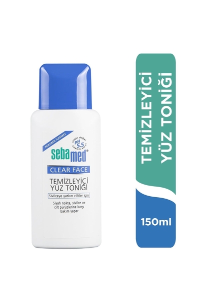 Sebamed Clear Face Temizleyici Yüz Toniği 150 ml - SEBAMED