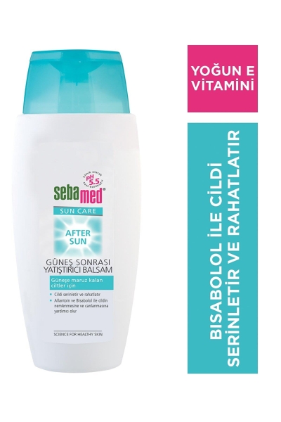Sebamed Güneş Sonrası Tazeleyici Balsam 150 ml - SEBAMED