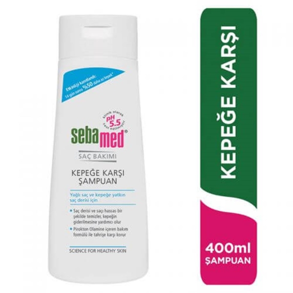 Sebamed Kepek Önleyici Şampuan 400 ml - SEBAMED