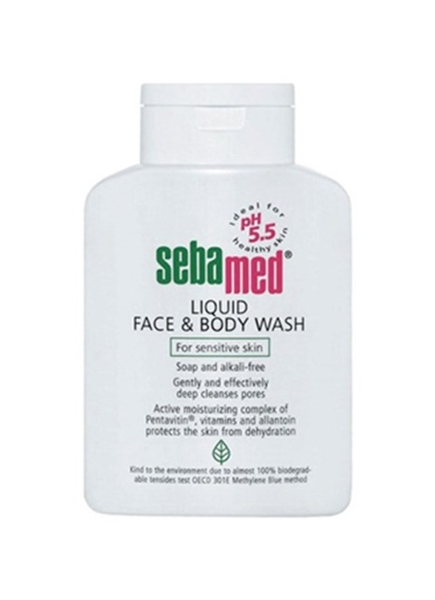 Sebamed Likid Yüz ve Vücut Temizleyici 200 ml - SEBAMED