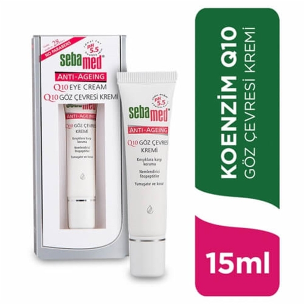 Sebamed Q10 Gözaltı Kremi 15 ml - SEBAMED