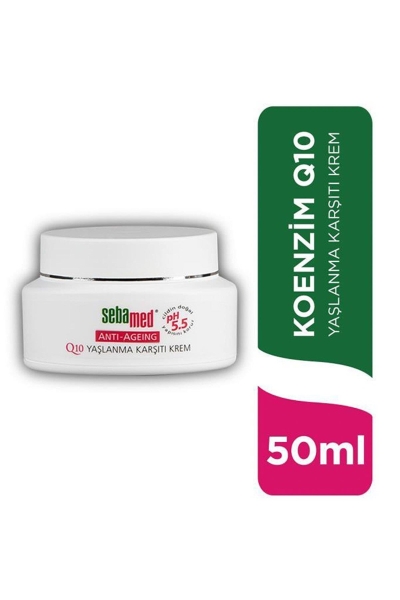 Sebamed Q10 Yaşlanma Karşıtı Krem 50 ml - SEBAMED