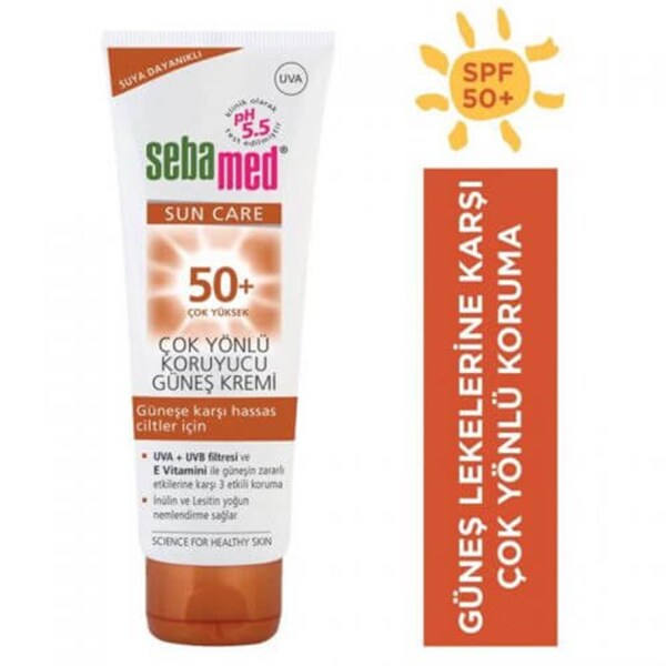 Sebamed Sun Cream Güneş Kremi 75 ml SPF 50+ - SEBAMED