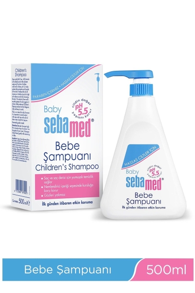 Sebamed Yenidoğan Şampuan 500 Ml - SEBAMED