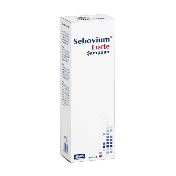 Sebovium Forte Şampuan 250 ml - ASSOS
