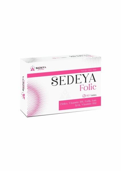 Sedeya Folic 30 Tablet - ARTHROLINE