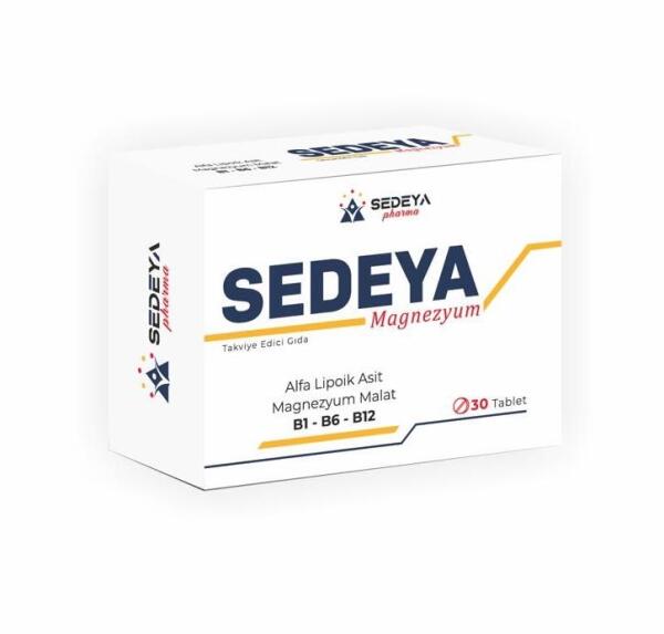Sedeya Magnezyum 30 Tablet - ARTHROLINE