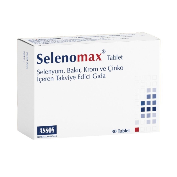 Selenomax 30 Tablet - ASSOS