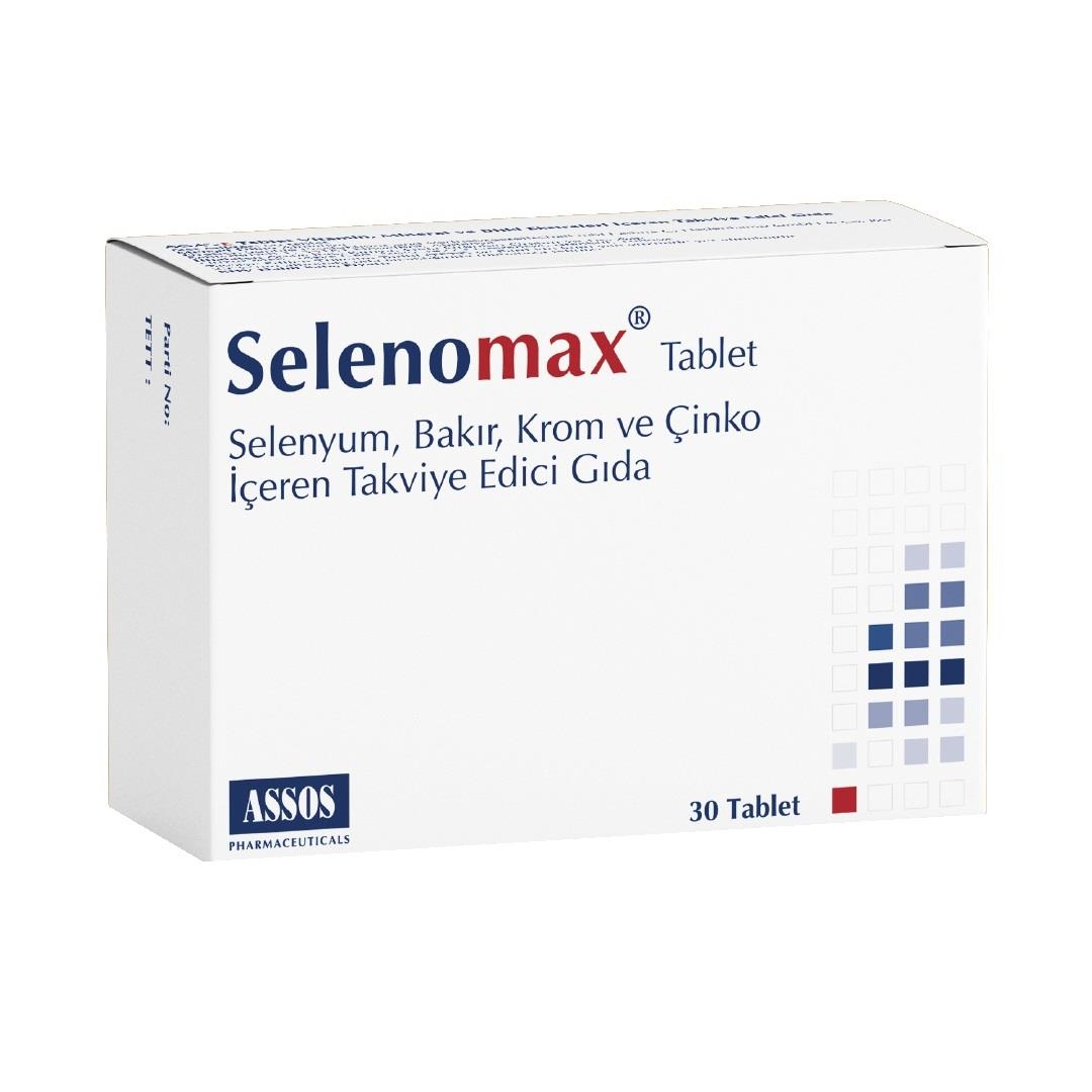 Selenomax 30 Tablet - 1