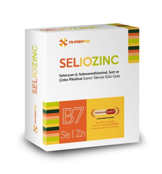 SelioZinc 30 Kapsül - PHARMARE