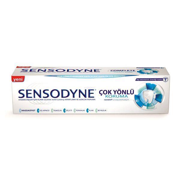 Sensodyne Çok Yönlü Koruma Beyazlatıcı Florürlü Diş Macunu 75 ml - SENSODYNE