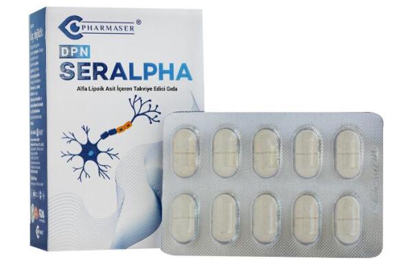 Seralpha Alfa Lipoik Asit 30 Tablet - PHARMASER