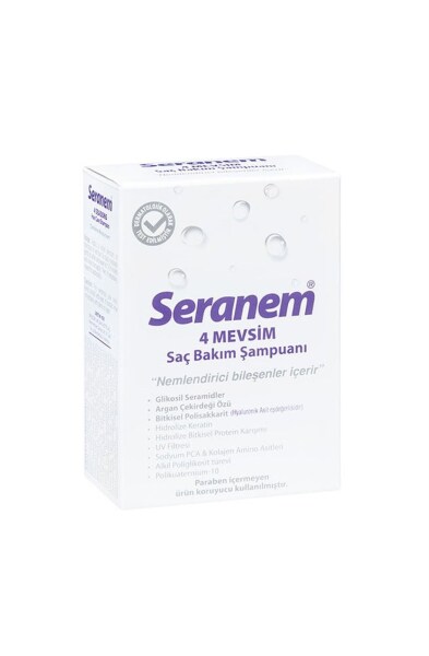 Seranem Nemlendirici Bakım 150 ml Şampuan - DERMADOLİN