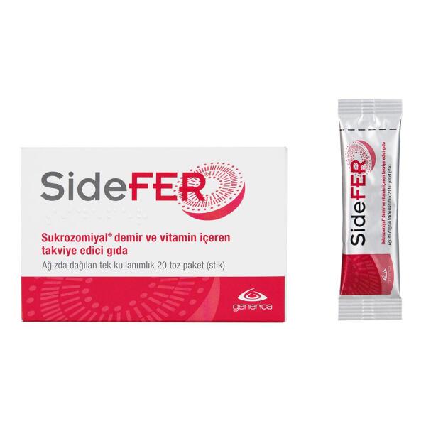SideFER 20 Toz Paket - GENERİCA