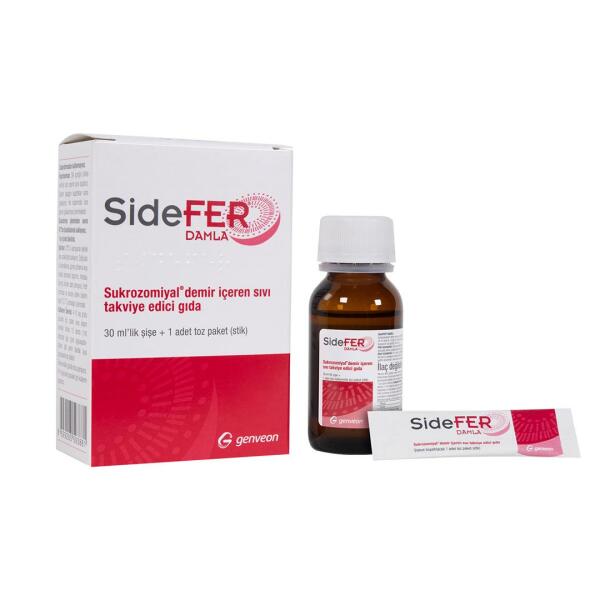 SideFER Damla 30 ml - GENERİCA