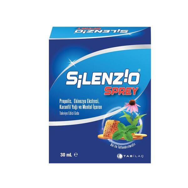 Silenzio Sprey 30 Ml - TAB İLAÇ