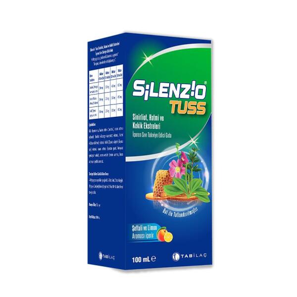 Silenzio Tuss Şurup 100ml - TAB İLAÇ