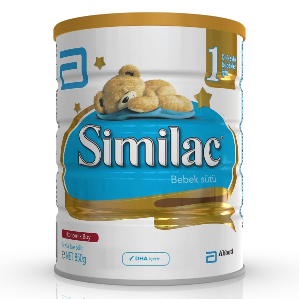 Similac 1 Bebek Sütü 850 gr - SİMİLAC