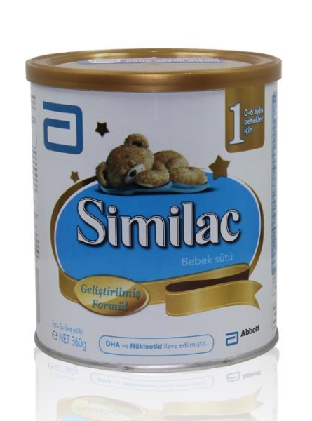 Similac 1 Biberon Maması 360 g - SİMİLAC