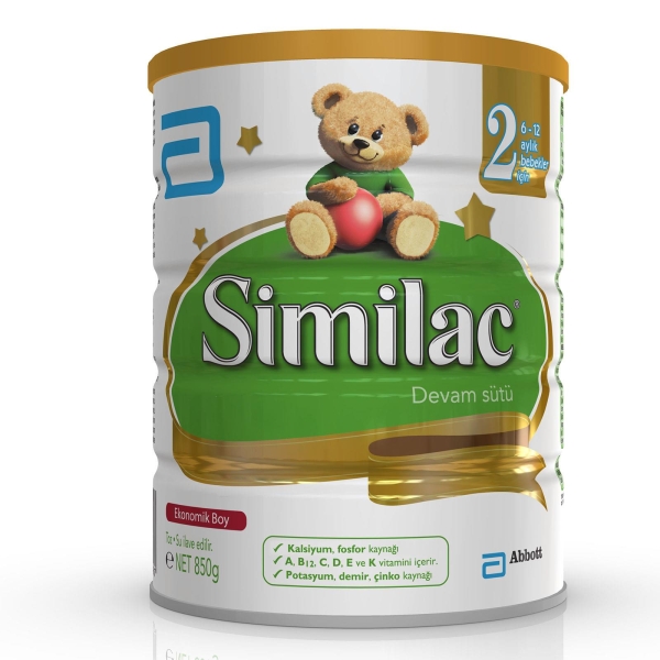 Similac 2 Bebek Sütü 850 gr - SİMİLAC