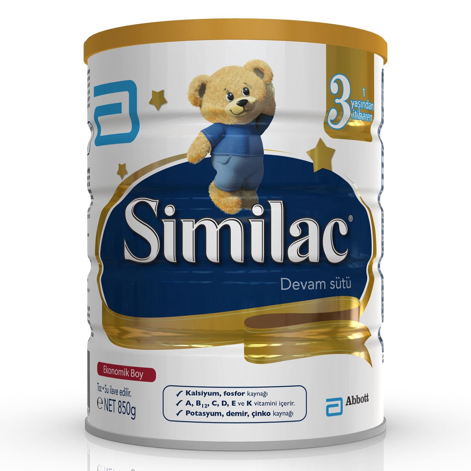 Similac 3 Bebek Sütü 850 gr - 1