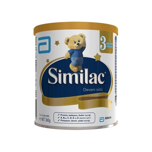 Similac 3 Biberon Maması 360 g - SİMİLAC