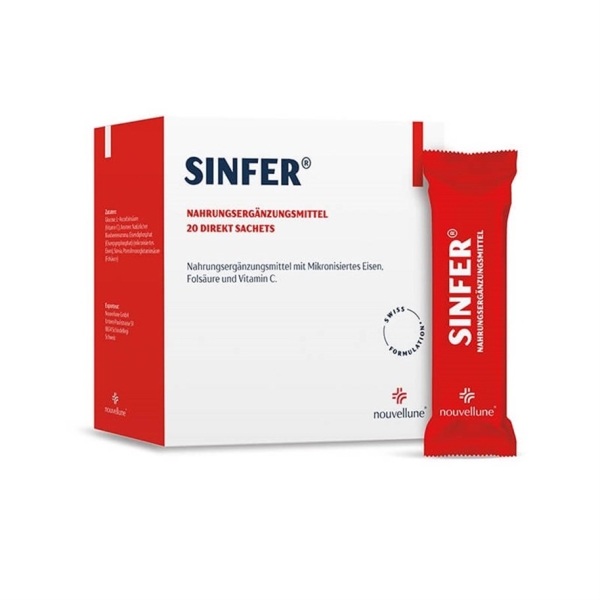 Sinfer 20 Saşe - NOUVELLUNE