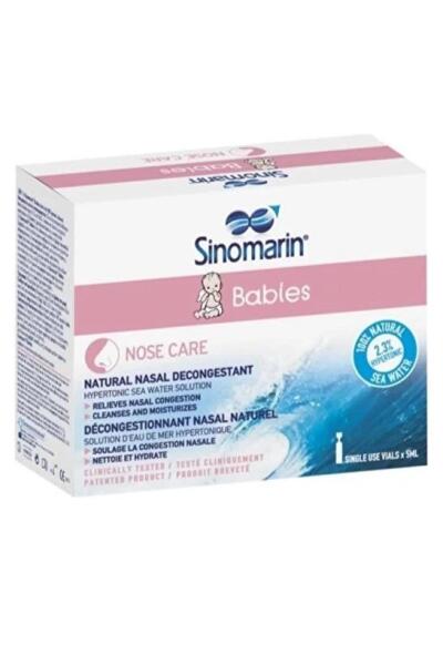 Sinomarin Babies 5 ml 18li Flakon Deniz Suyu Serum Fizyolojik - SİNOMARİN