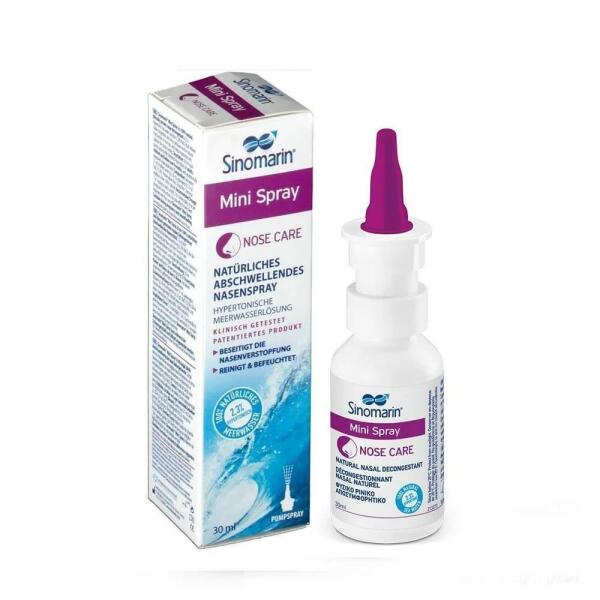 Sinomarin Mini Deniz Suyu 50 ml Burun Spreyi - SİNOMARİN