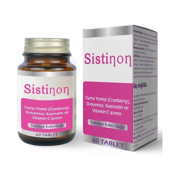 Sistinon 60 Tablet - AYMED