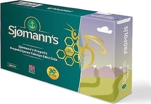 Sjomanns Propolis 30 Yumuşak Kapsül - EASYVİT