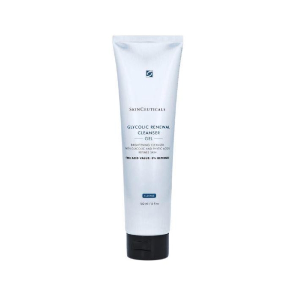 Skin Ceuticals Glycolic Renewall Cleanser 150 ml Yüz Temizleme Jeli - SKINCEUTICALS