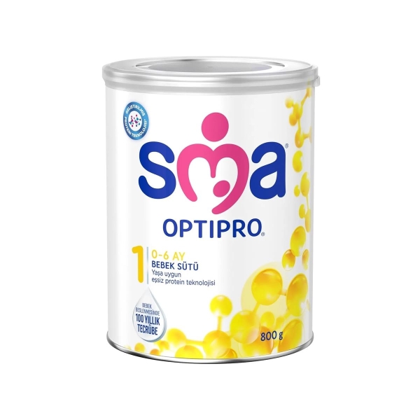 SMA Optipro 1 Probiyotik Bebek Sütü 800 gr - SMA