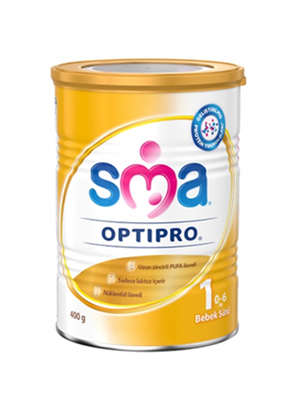 SMA Optipro 1 Bebek Sütü 400 g - 1