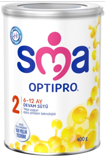 SMA Optipro 2 Devam Sütü 400 g - SMA
