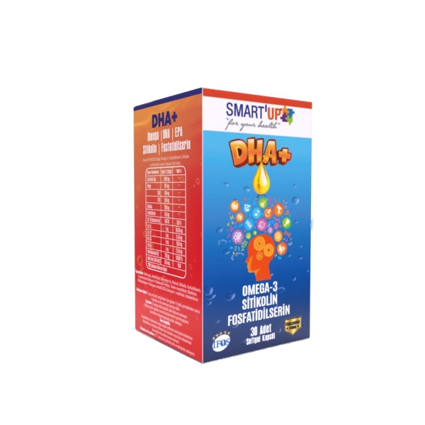 Smart Up DHA Omega 3 30 Kapsül - SMART UP