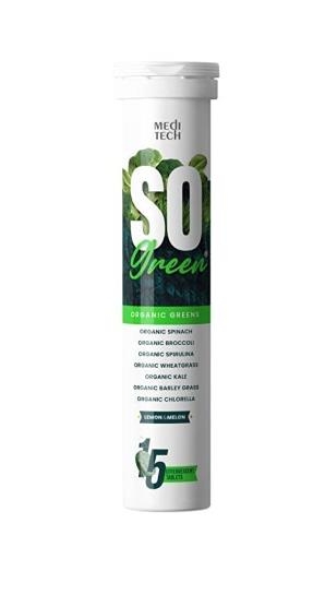 So Green 15 Efervesan Tablet - 