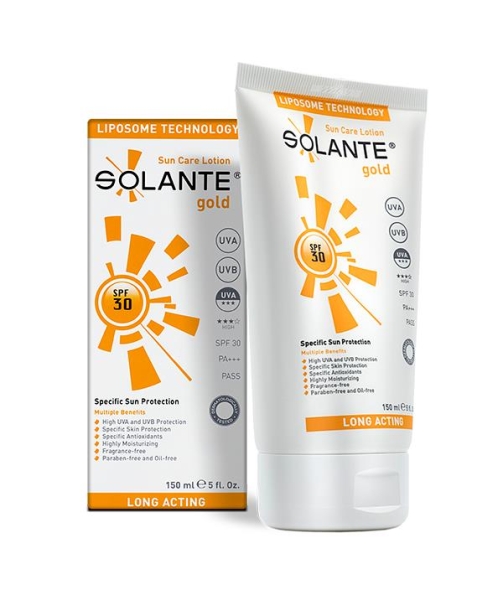 Solante Gold Adult Spf 30+ 150 ml Güneş Koruyucu Losyon - SOLANTE