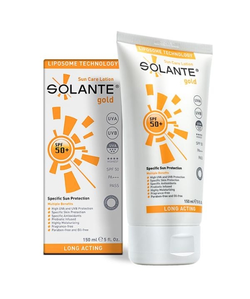 Solante Gold Adult Spf 50+ 150 ml Güneş Koruyucu Losyon - SOLANTE