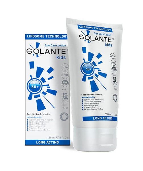 Solante Kids Sun Care Lotion Spf 30 150 ml Çocuklar için Güneş Losyonu - SOLANTE