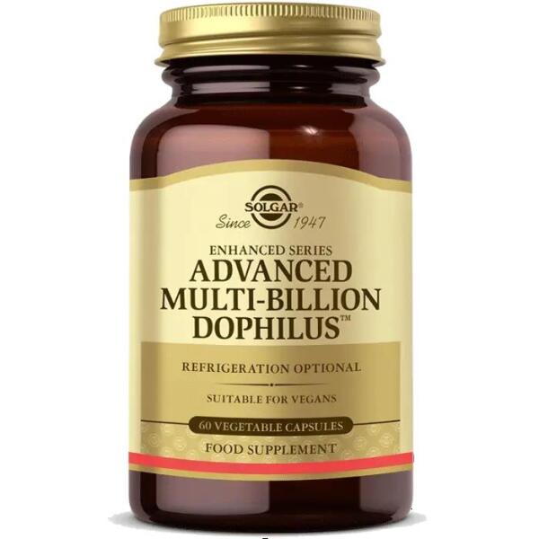 Solgar Advanced Multi-Billion Dophilus 60 Kapsül - SOLGAR