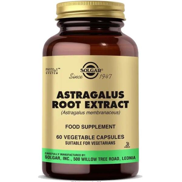 Solgar Astragalus Root Extract 60 Bitkisel Kapsül - SOLGAR