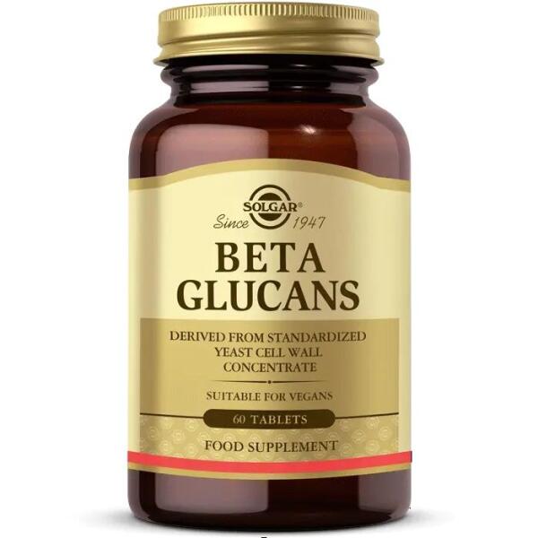 Solgar Beta Glucans 60 Tablet - SOLGAR