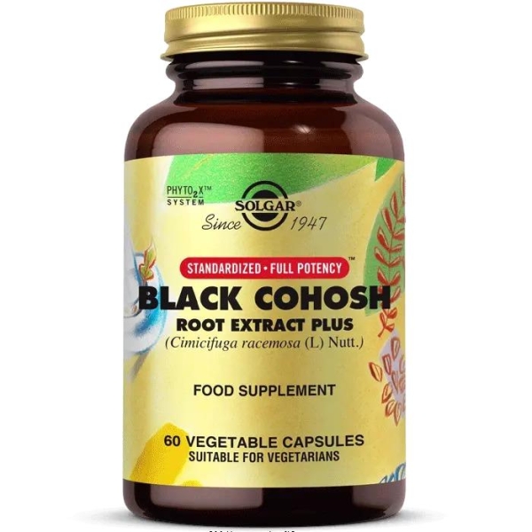 Solgar Black Cohosh 60 Kapsül - SOLGAR