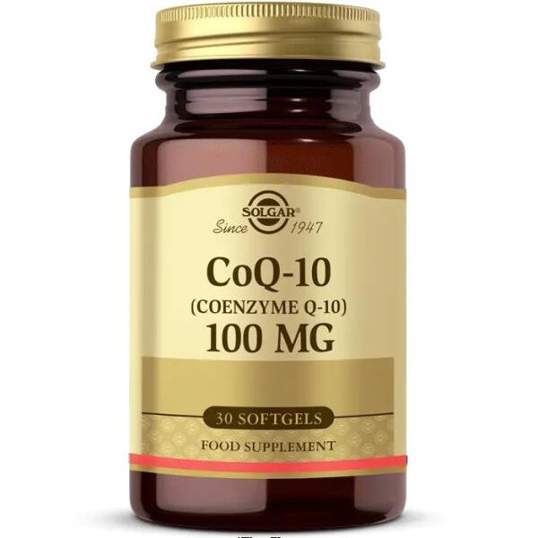 Solgar Coenzyme Q-10 100 mg 30 Softjel - SOLGAR