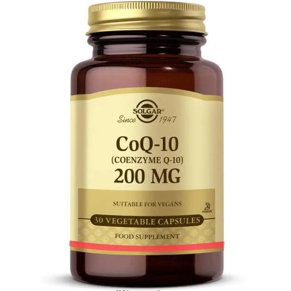 Solgar Coenzyme Q-10 200 mg 30 Kapsül - SOLGAR