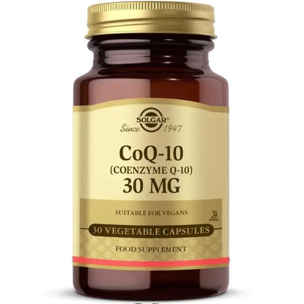Solgar Coenzyme Q-10 30 mg 30 Vegetable Kapsül - SOLGAR